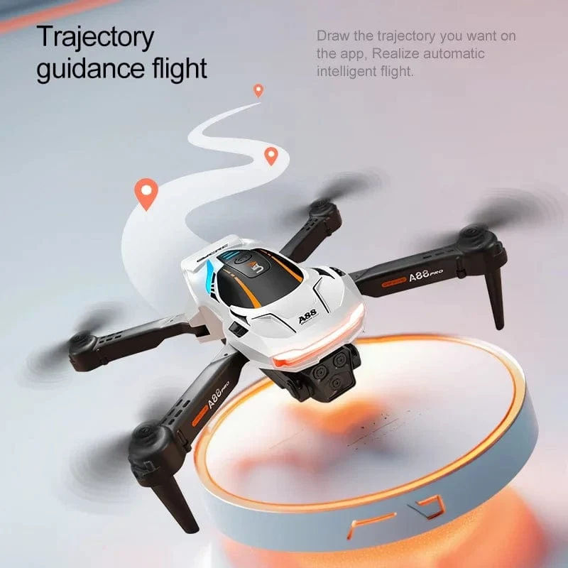 Xiaomi A88Pro Kameradrohne Professionelle 8K Doppelkamera 5G GPS-Positionierung Hindernisvermeidung Optischer Fluss RC ﻿Brushless 10000M