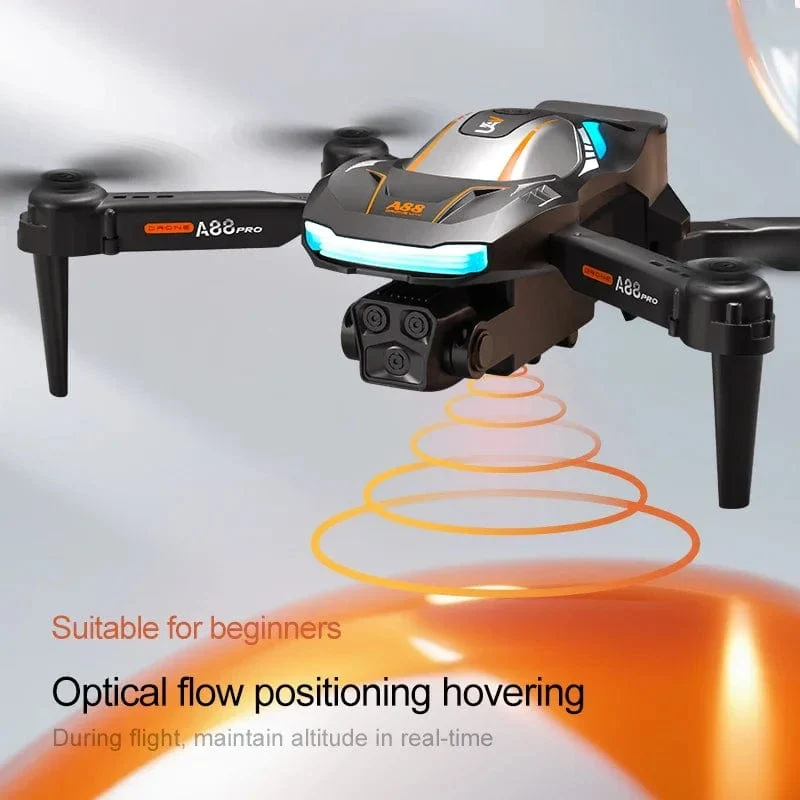 Xiaomi A88Pro Kameradrohne Professionelle 8K Doppelkamera 5G GPS-Positionierung Hindernisvermeidung Optischer Fluss RC ﻿Brushless 10000M