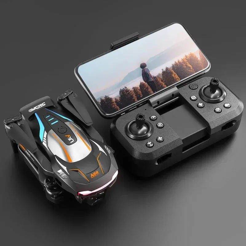 Xiaomi A88Pro Kameradrohne Professionelle 8K Doppelkamera 5G GPS-Positionierung Hindernisvermeidung Optischer Fluss RC ﻿Brushless 10000M
