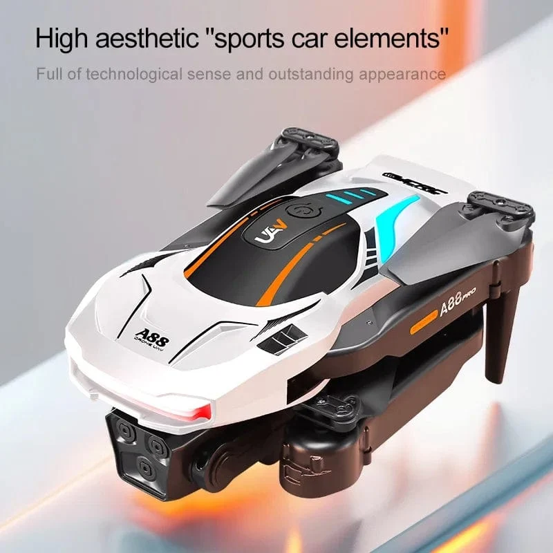 Xiaomi A88Pro Kameradrohne Professionelle 8K Doppelkamera 5G GPS-Positionierung Hindernisvermeidung Optischer Fluss RC ﻿Brushless 10000M