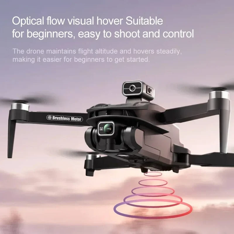Für Xiaomi V168 MAX PRO Drohne GPS 8K HD Kamera 5G WIFI FPV Bürstenloser RC Quadcopter Hindernisvermeidung Automatische Rückkehr für Spielzeug