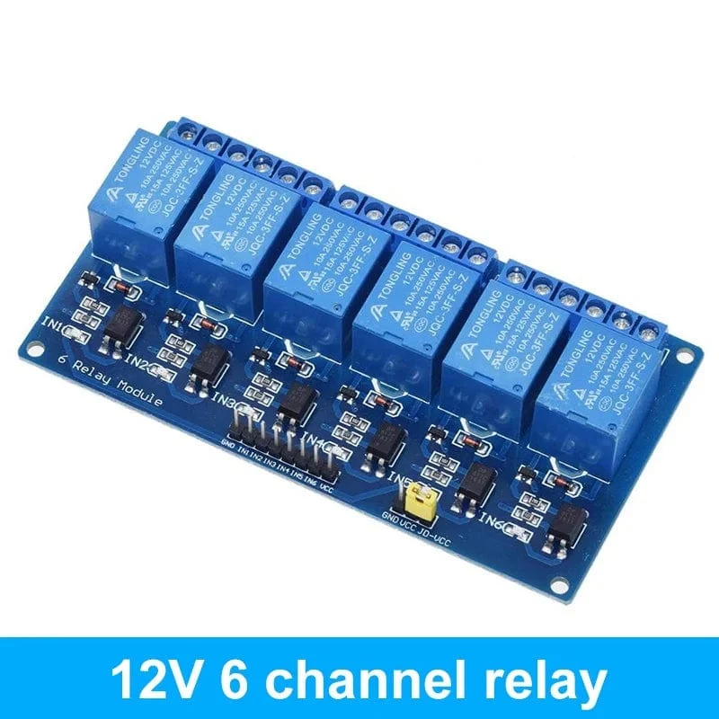 5V 12V 24V Relais Modul Mit Optokoppler Relais Ausgang 1 2 4 6 8 16Way Relais Modul für Arduino PLC Automatisierung Ausrüstung Control