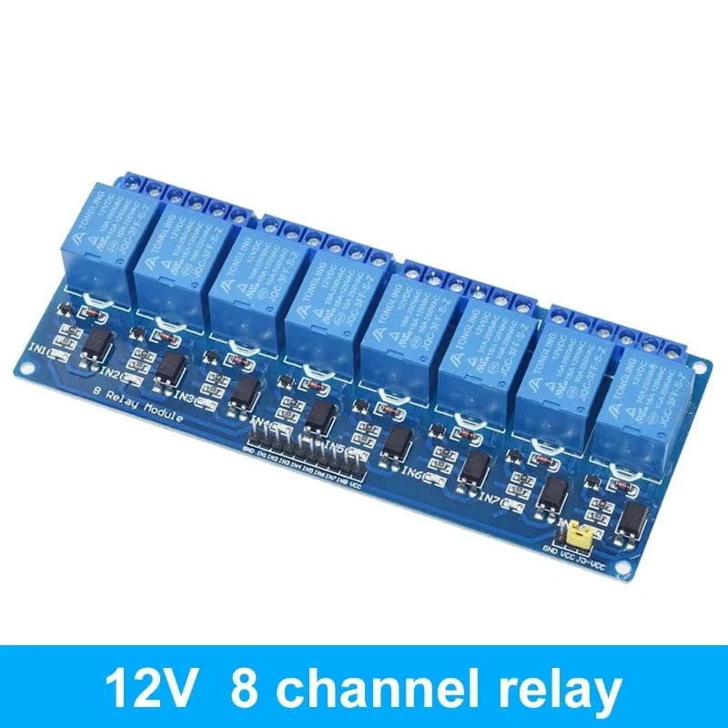 5V 12V 24V Relais Modul Mit Optokoppler Relais Ausgang 1 2 4 6 8 16Way Relais Modul für Arduino PLC Automatisierung Ausrüstung Control