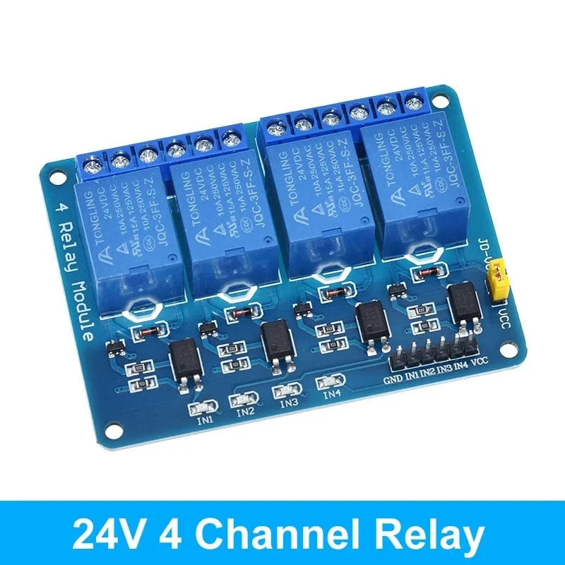 5V 12V 24V Relais Modul Mit Optokoppler Relais Ausgang 1 2 4 6 8 16Way Relais Modul für Arduino PLC Automatisierung Ausrüstung Control