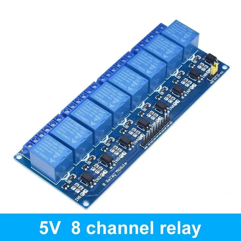 5V 12V 24V Relais Modul Mit Optokoppler Relais Ausgang 1 2 4 6 8 16Way Relais Modul für Arduino PLC Automatisierung Ausrüstung Control