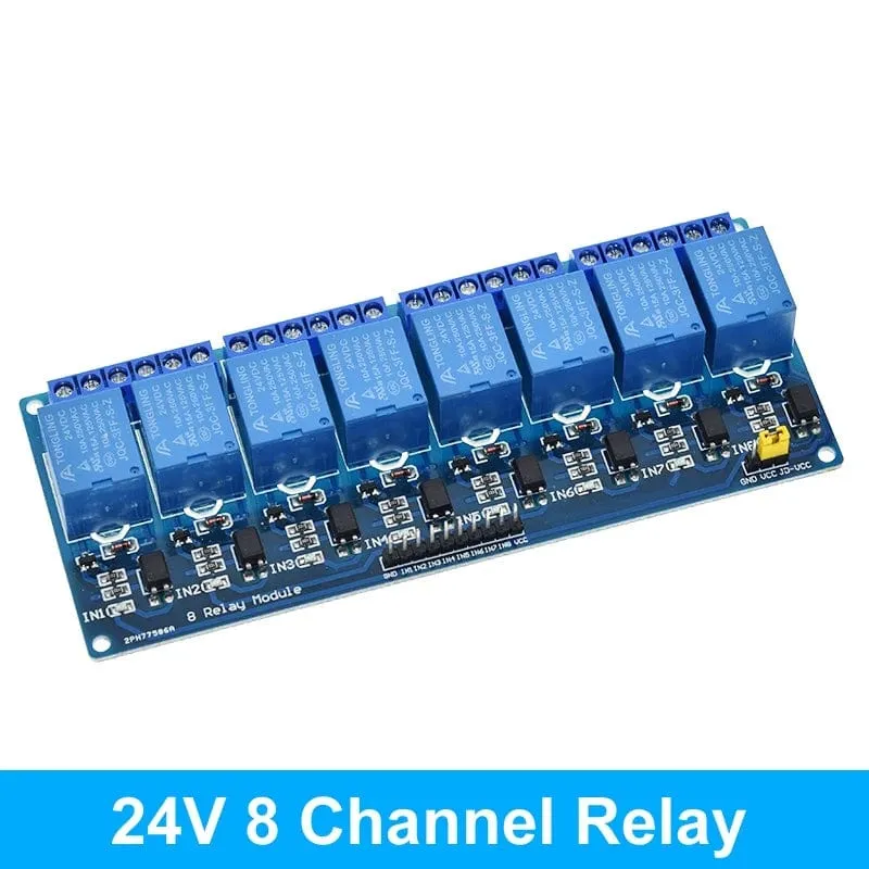 5V 12V 24V Relais Modul Mit Optokoppler Relais Ausgang 1 2 4 6 8 16Way Relais Modul für Arduino PLC Automatisierung Ausrüstung Control