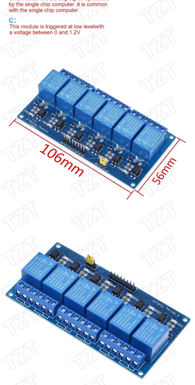 5V 12V 24V Relais Modul Mit Optokoppler Relais Ausgang 1 2 4 6 8 16Way Relais Modul für Arduino PLC Automatisierung Ausrüstung Control