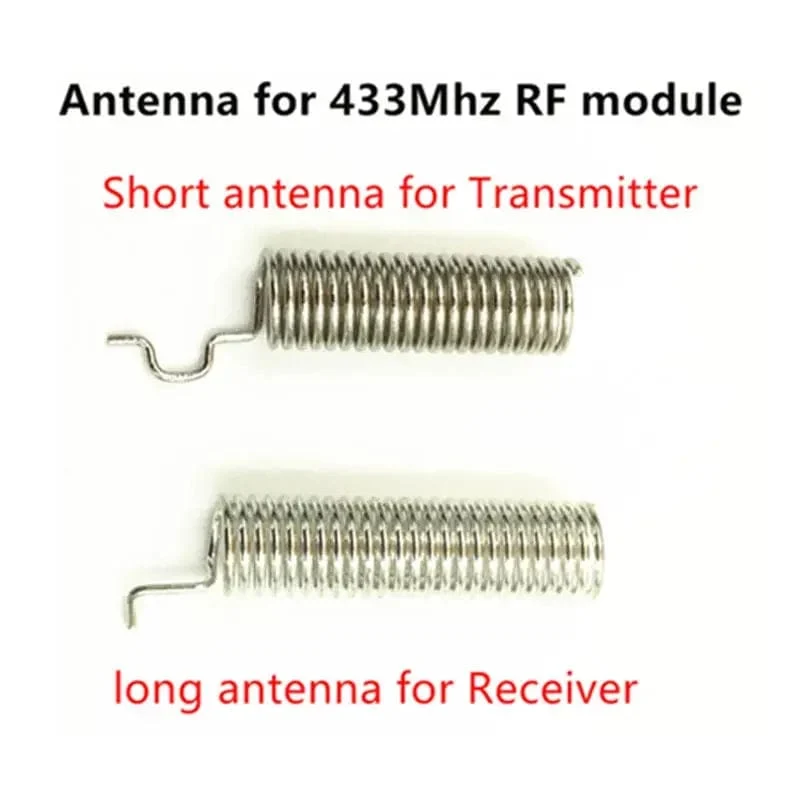 GERMA 433 MHz Superheterodyne RF Empfänger und Sender Modul Für Arduino Uno Wireless Modul Diy Kit 433 MHz Fernbedienung