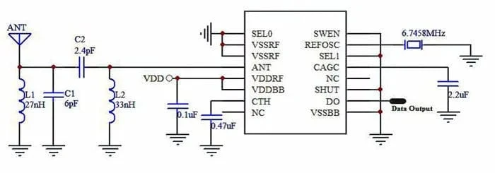 GERMA 433 MHz Superheterodyne RF Empfänger und Sender Modul Für Arduino Uno Wireless Modul Diy Kit 433 MHz Fernbedienung