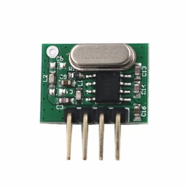 GERMA 433 MHz Superheterodyne RF Empfänger und Sender Modul Für Arduino Uno Wireless Modul Diy Kit 433 MHz Fernbedienung