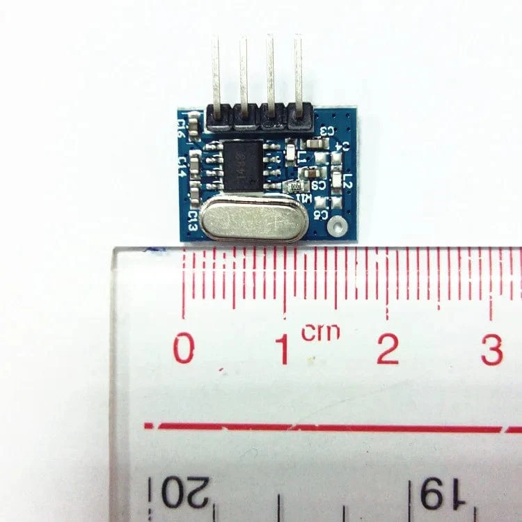GERMA 433 MHz Superheterodyne RF Empfänger und Sender Modul Für Arduino Uno Wireless Modul Diy Kit 433 MHz Fernbedienung