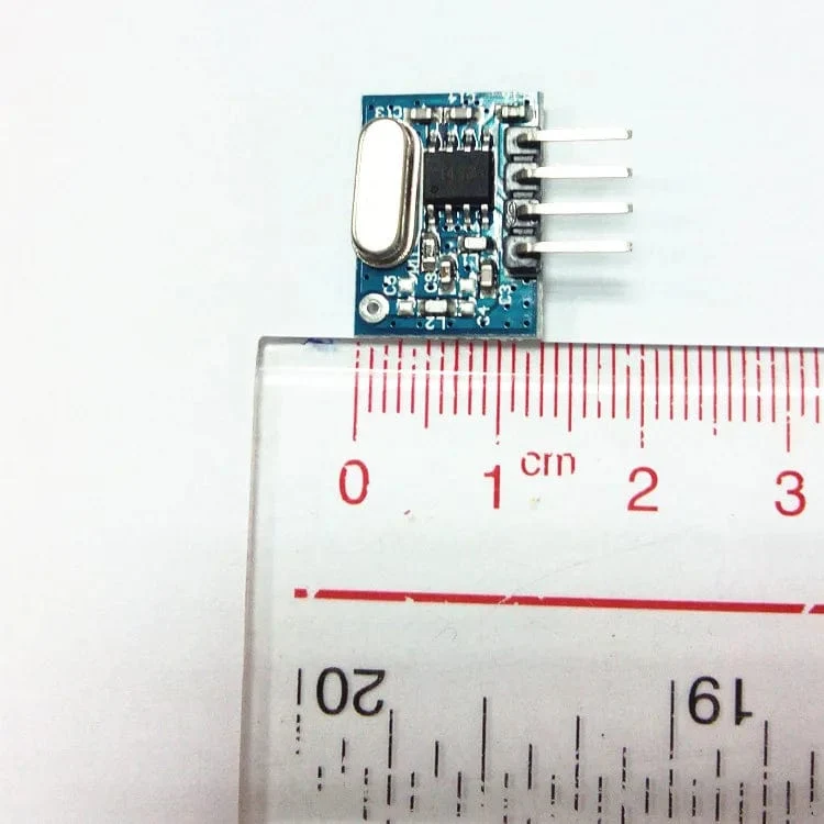 GERMA 433 MHz Superheterodyne RF Empfänger und Sender Modul Für Arduino Uno Wireless Modul Diy Kit 433 MHz Fernbedienung
