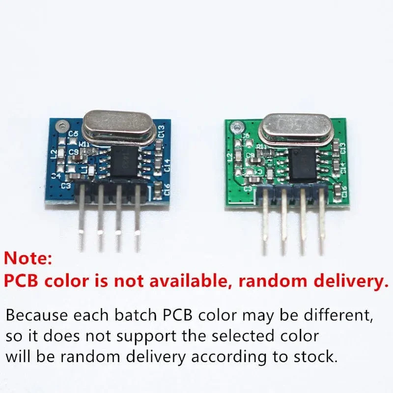 GERMA 433 MHz Superheterodyne RF Empfänger und Sender Modul Für Arduino Uno Wireless Modul Diy Kit 433 MHz Fernbedienung