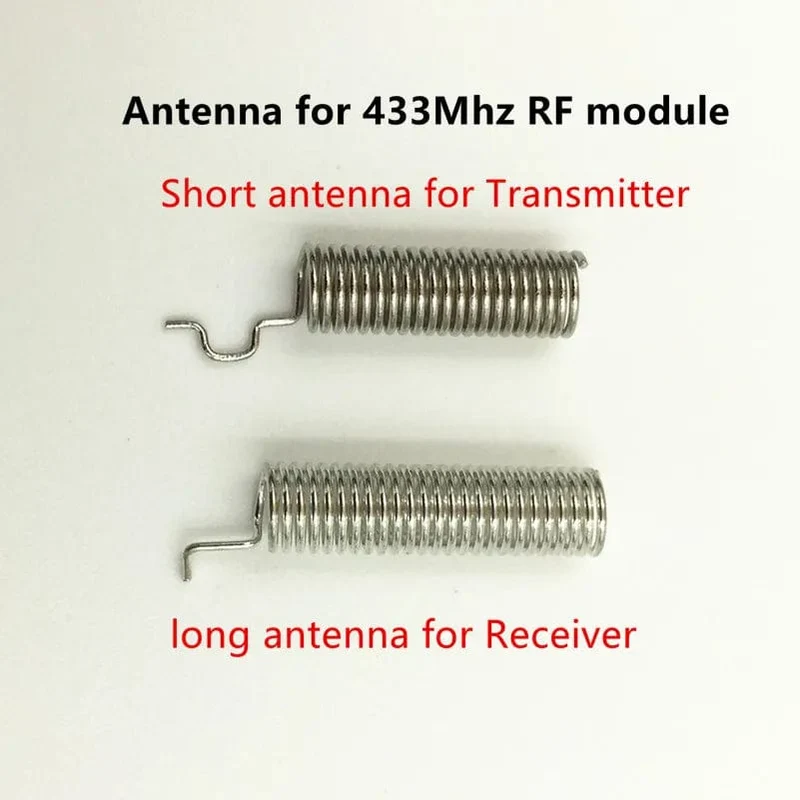 GERMA 433 MHz Superheterodyne RF Empfänger und Sender Modul Für Arduino Uno Wireless Modul Diy Kit 433 MHz Fernbedienung