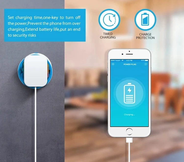NEO Coolcam ZWAVE PLUS EU Smart Power Steckdose Home Automation Alarm System Z Wave 868.4 MHz Videofrequenz