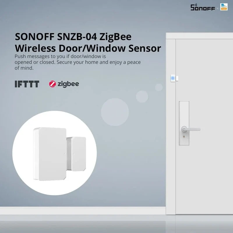 SONOFF Zigbee Bridge / Funkschalter / Temperatur-/Feuchtigkeitssensor / Bewegungssensor / Funk-Tür-/Fenstersensor / ZBMINIL2-Automatisierungskits