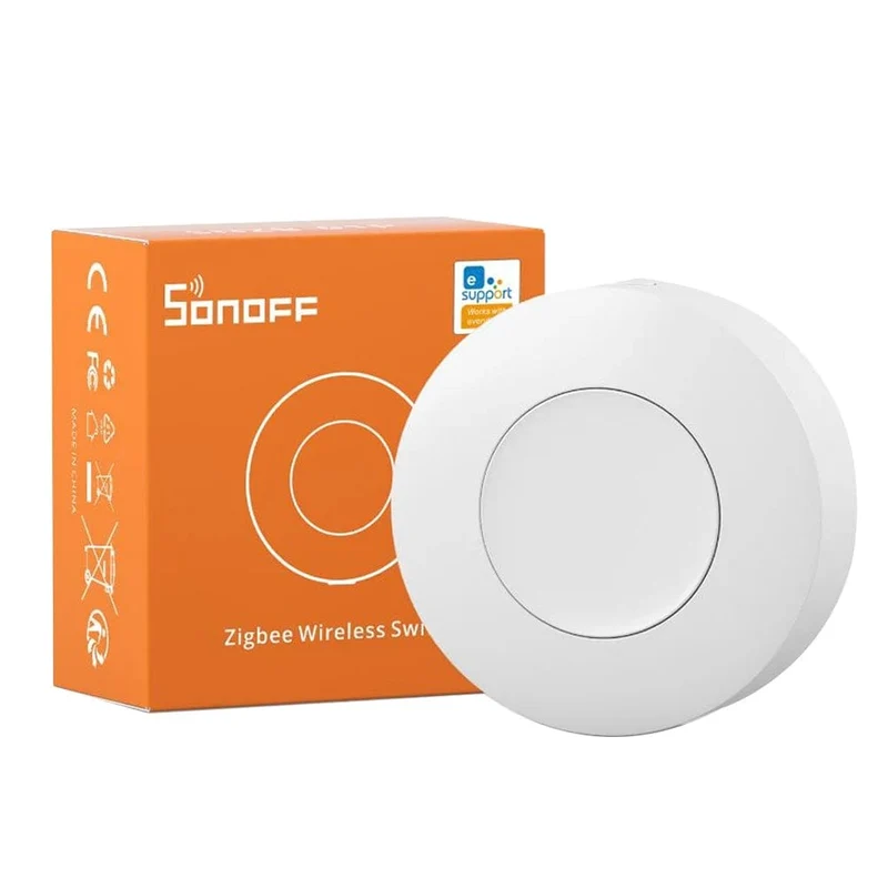 SONOFF Zigbee Bridge / Funkschalter / Temperatur-/Feuchtigkeitssensor / Bewegungssensor / Funk-Tür-/Fenstersensor / ZBMINIL2-Automatisierungskits