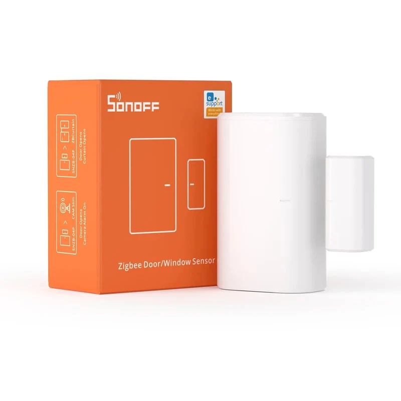 SONOFF Zigbee Bridge / Funkschalter / Temperatur-/Feuchtigkeitssensor / Bewegungssensor / Funk-Tür-/Fenstersensor / ZBMINIL2-Automatisierungskits