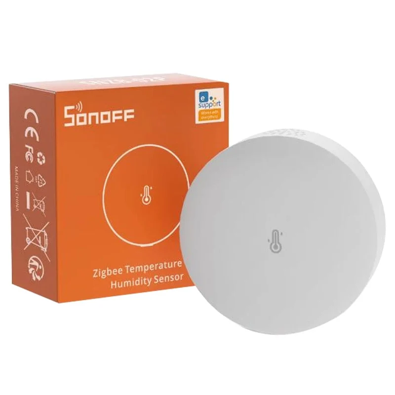 SONOFF Zigbee Bridge / Funkschalter / Temperatur-/Feuchtigkeitssensor / Bewegungssensor / Funk-Tür-/Fenstersensor / ZBMINIL2-Automatisierungskits