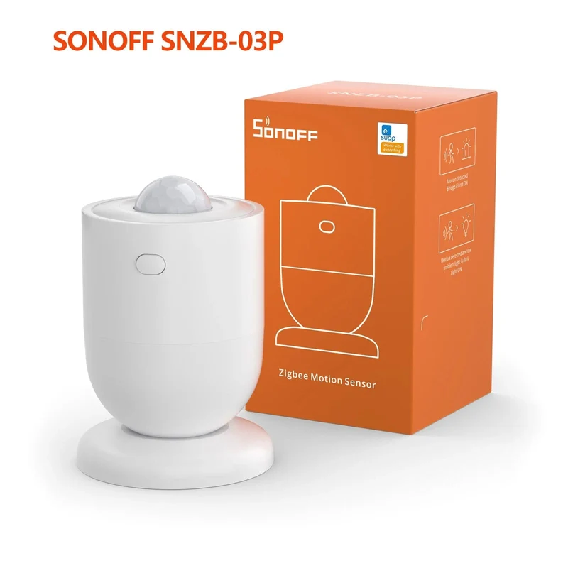 SONOFF Zigbee Bridge / Funkschalter / Temperatur-/Feuchtigkeitssensor / Bewegungssensor / Funk-Tür-/Fenstersensor / ZBMINIL2-Automatisierungskits