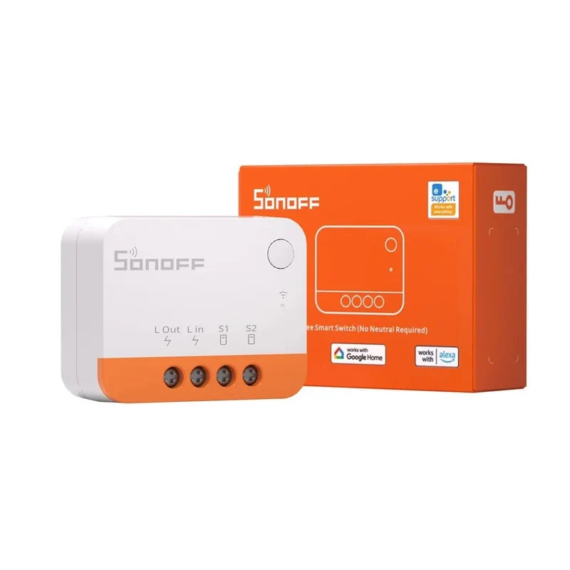 SONOFF Zigbee Bridge / Funkschalter / Temperatur-/Feuchtigkeitssensor / Bewegungssensor / Funk-Tür-/Fenstersensor / ZBMINIL2-Automatisierungskits