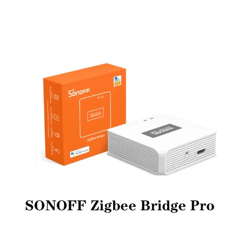 SONOFF Zigbee Bridge / Funkschalter / Temperatur-/Feuchtigkeitssensor / Bewegungssensor / Funk-Tür-/Fenstersensor / ZBMINIL2-Automatisierungskits