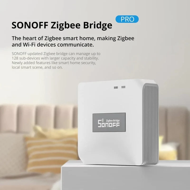 SONOFF Zigbee Bridge / Funkschalter / Temperatur-/Feuchtigkeitssensor / Bewegungssensor / Funk-Tür-/Fenstersensor / ZBMINIL2-Automatisierungskits
