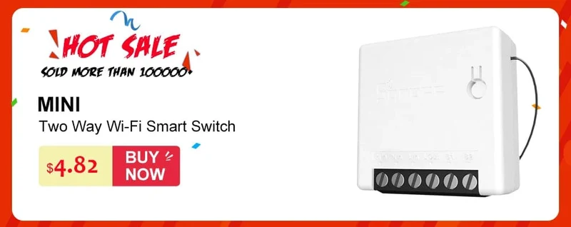 1/3/5PCS Itead SONOFF ZBMINI-L2 Zigbee DIY Smart Switch Modul Kein Neutralleiter erforderlich 2-Wege-Steuerung für Smart Home Automation