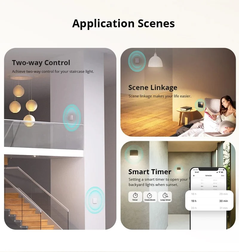 1/3/5PCS Itead SONOFF ZBMINI-L2 Zigbee DIY Smart Switch Modul Kein Neutralleiter erforderlich 2-Wege-Steuerung für Smart Home Automation