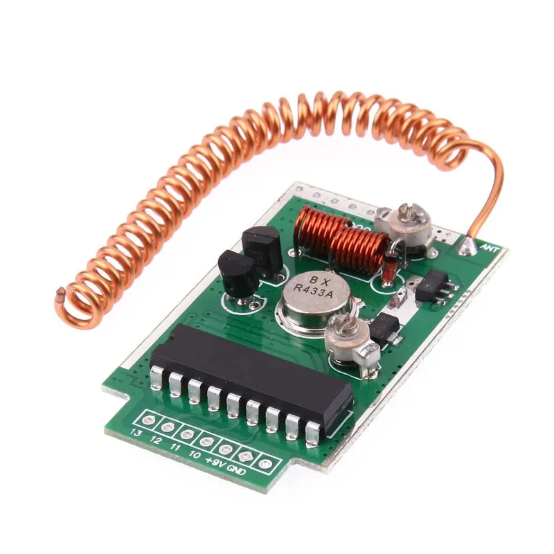 4 km Drahtlose Fernbedienung Sender Modul Kit Große Power RF 433Mhz Entfernung 4000 Meter Sender für Arduino ARM Starten
