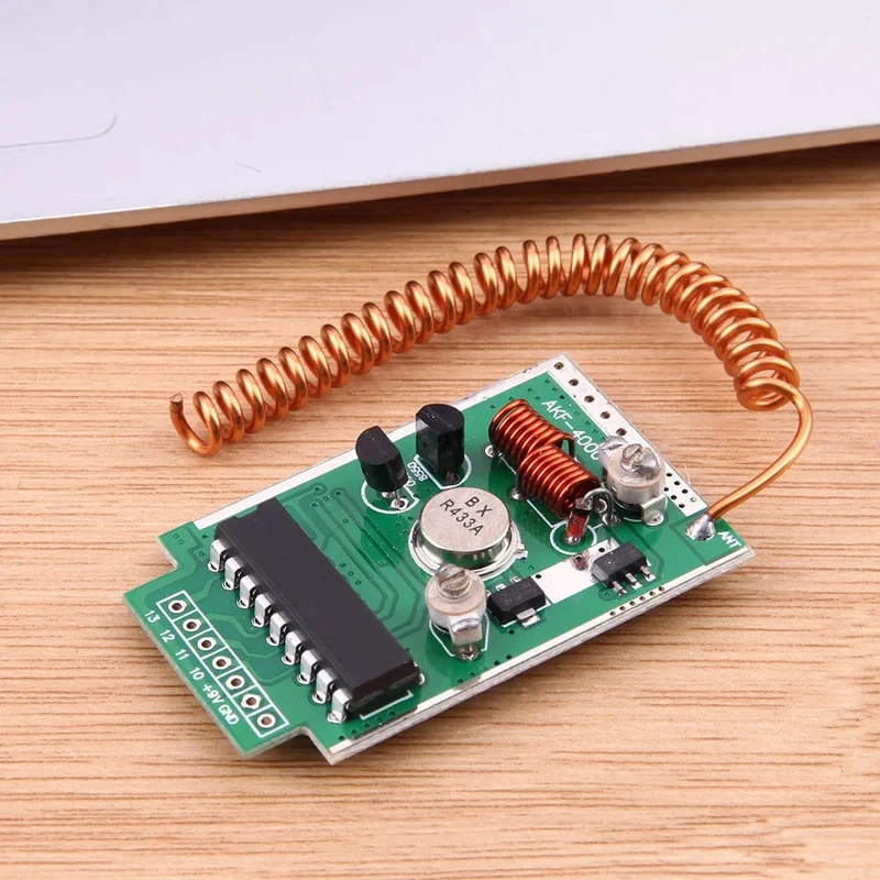 4 km Drahtlose Fernbedienung Sender Modul Kit Große Power RF 433Mhz Entfernung 4000 Meter Sender für Arduino ARM Starten