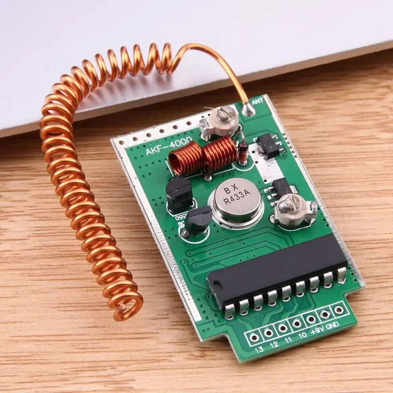 4 km Drahtlose Fernbedienung Sender Modul Kit Große Power RF 433Mhz Entfernung 4000 Meter Sender für Arduino ARM Starten