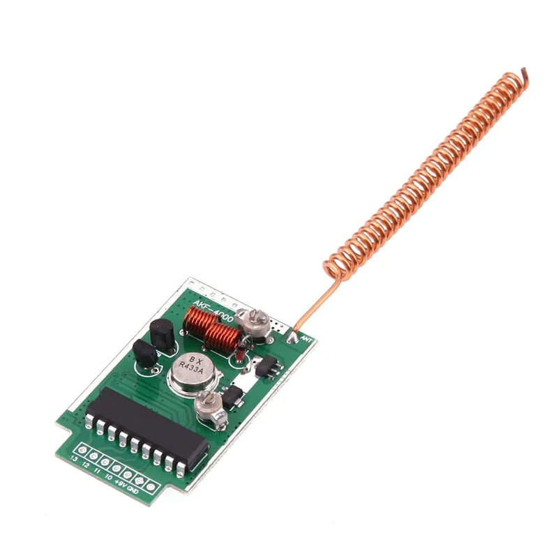 4 km Drahtlose Fernbedienung Sender Modul Kit Große Power RF 433Mhz Entfernung 4000 Meter Sender für Arduino ARM Starten