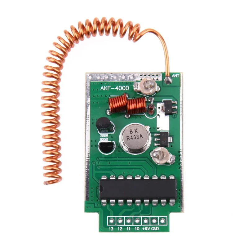 4 km Drahtlose Fernbedienung Sender Modul Kit Große Power RF 433Mhz Entfernung 4000 Meter Sender für Arduino ARM Starten