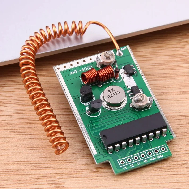 4 km Drahtlose Fernbedienung Sender Modul Kit Große Power RF 433Mhz Entfernung 4000 Meter Sender für Arduino ARM Starten