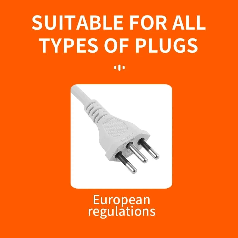 Brasilien Stecker AC Outlets Multitap Power Streifen Linie Filter Buchse Verlängerung Kabel Elektrische Mit USB Typ C Ladegerät Netzwerk Adapter