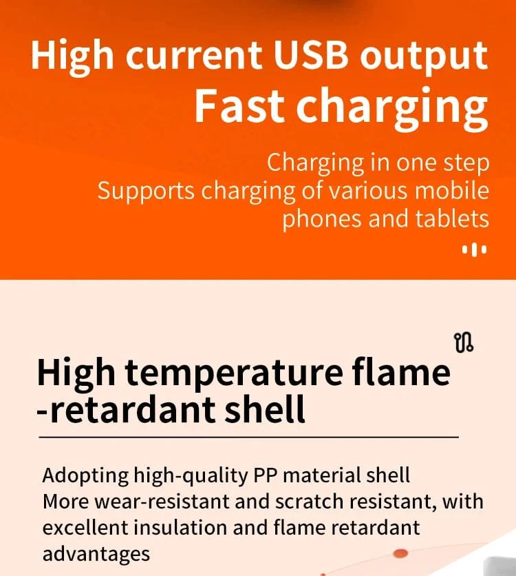 Brasilien Stecker AC Outlets Multitap Power Streifen Linie Filter Buchse Verlängerung Kabel Elektrische Mit USB Typ C Ladegerät Netzwerk Adapter