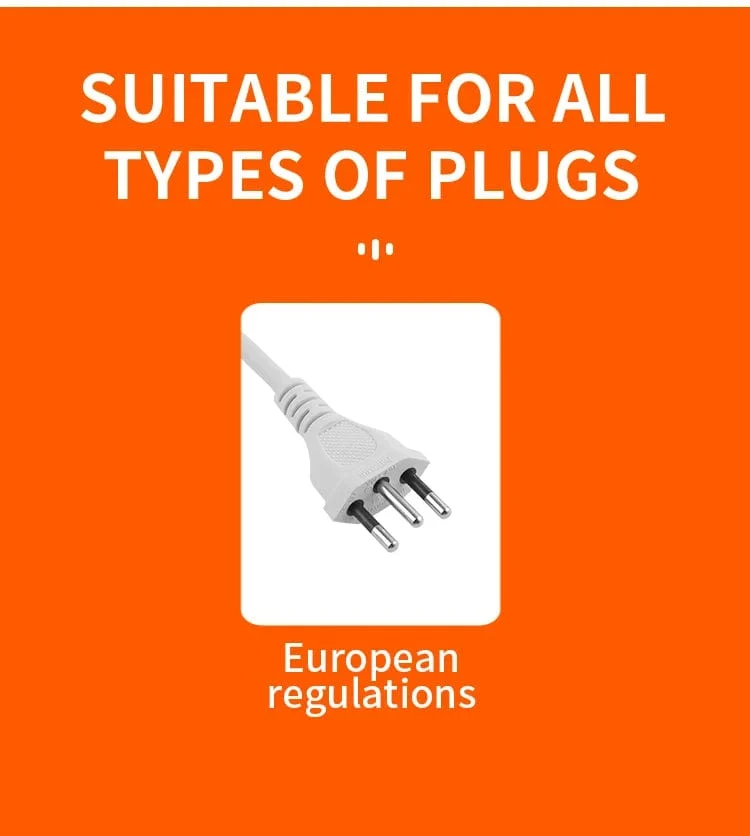 Brasilien Stecker AC Outlets Multitap Power Streifen Linie Filter Buchse Verlängerung Kabel Elektrische Mit USB Typ C Ladegerät Netzwerk Adapter