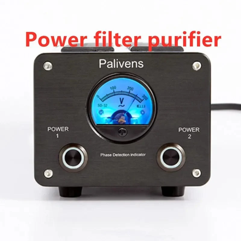3000W 15A Audio AC Power Filter Steckdose LED Digital Display Audio Noise Filter Blitzschutz Palivens P20