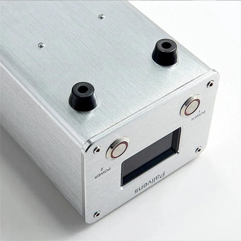 3000W 15A Audio AC Power Filter Steckdose LED Digital Display Audio Noise Filter Blitzschutz Palivens P20