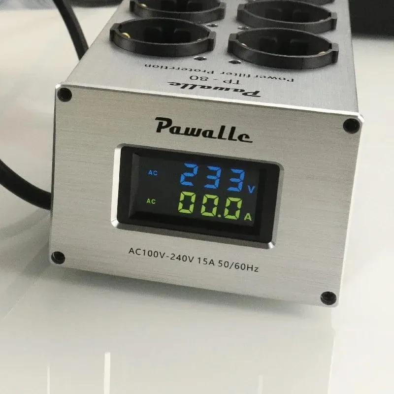 8-Bit-Europäischer Standard 15 Ampere 100-240 Volt Nennleistung Filter Netzfilter Steckdose