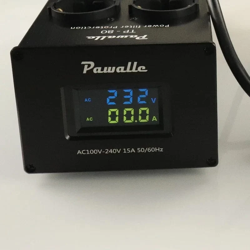 8-Bit-Europäischer Standard 15 Ampere 100-240 Volt Nennleistung Filter Netzfilter Steckdose