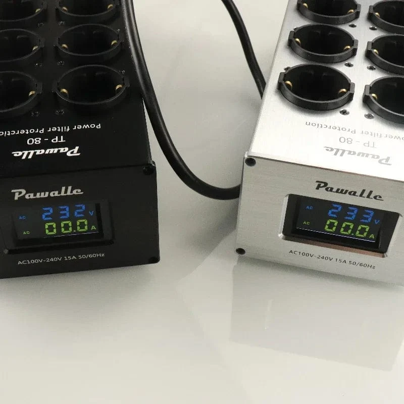 8-Bit-Europäischer Standard 15 Ampere 100-240 Volt Nennleistung Filter Netzfilter Steckdose