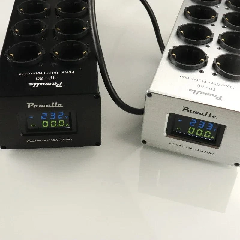 8-Bit-Europäischer Standard 15 Ampere 100-240 Volt Nennleistung Filter Netzfilter Steckdose
