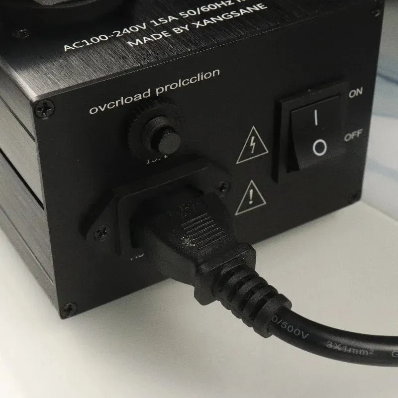 8-Bit-Europäischer Standard 15 Ampere 100-240 Volt Nennleistung Filter Netzfilter Steckdose
