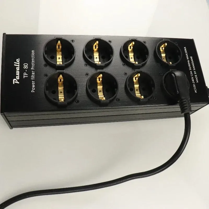 8-Bit-Europäischer Standard 15 Ampere 100-240 Volt Nennleistung Filter Netzfilter Steckdose