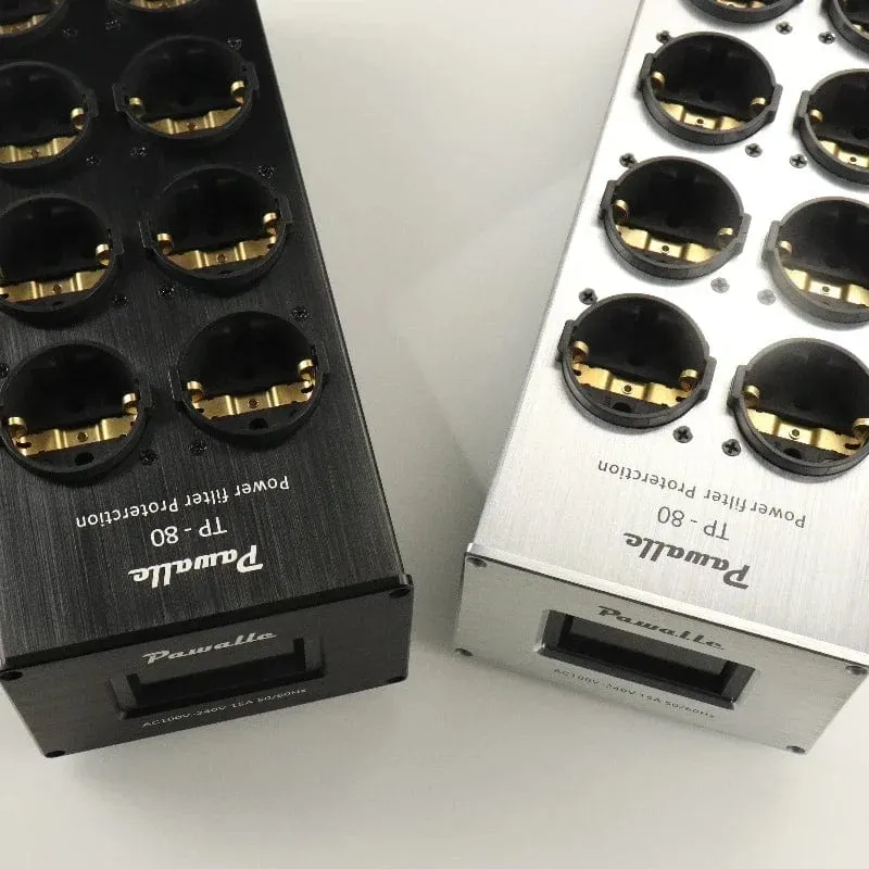 8-Bit-Europäischer Standard 15 Ampere 100-240 Volt Nennleistung Filter Netzfilter Steckdose