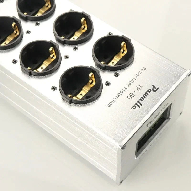 8-Bit-Europäischer Standard 15 Ampere 100-240 Volt Nennleistung Filter Netzfilter Steckdose