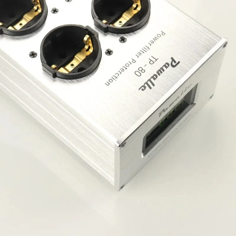 8-Bit-Europäischer Standard 15 Ampere 100-240 Volt Nennleistung Filter Netzfilter Steckdose