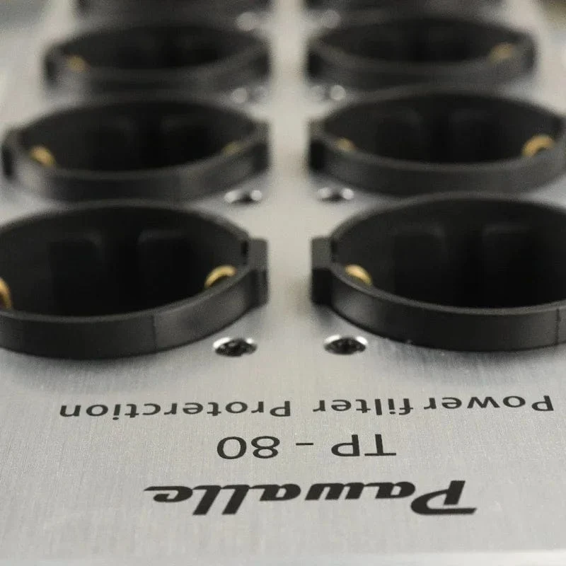 8-Bit-Europäischer Standard 15 Ampere 100-240 Volt Nennleistung Filter Netzfilter Steckdose